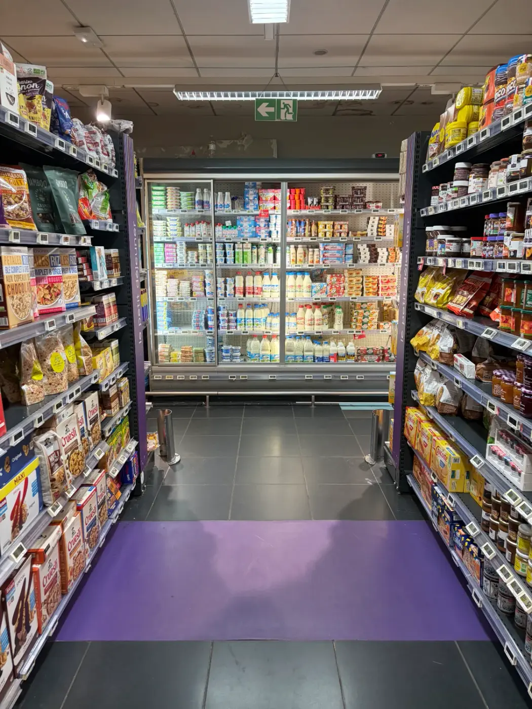 Allée petit-déjeuner GMS